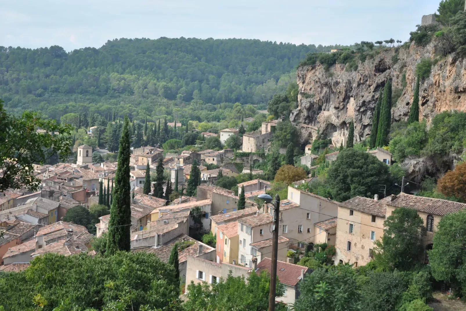 Mas la Baouque-Areas summer 20km
