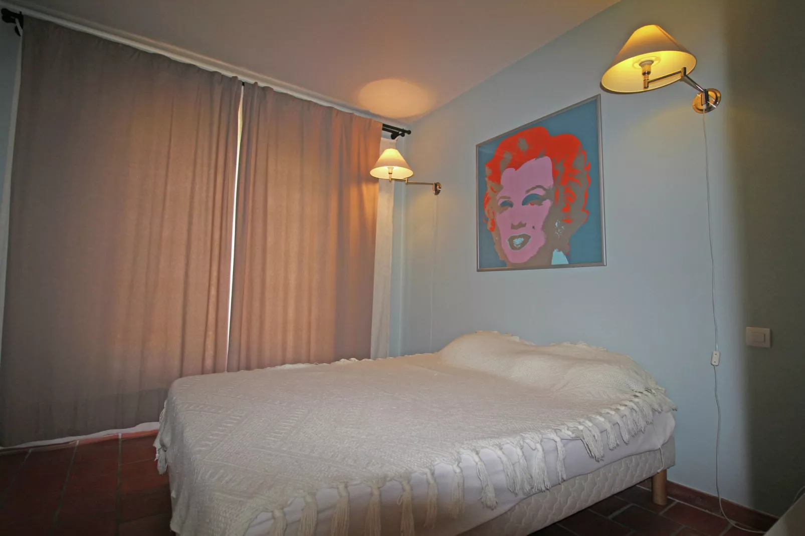 Mas la Baouque-Bedroom