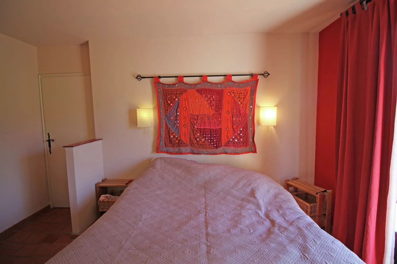 Mas la Baouque-Bedroom