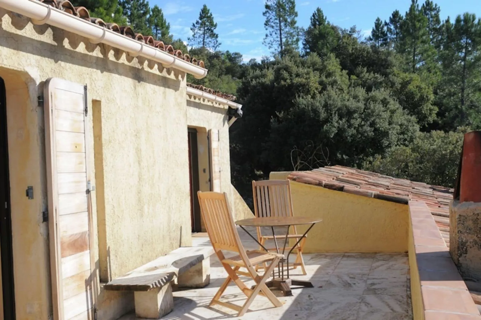 Villa vue splendide-Balcon-terrasse