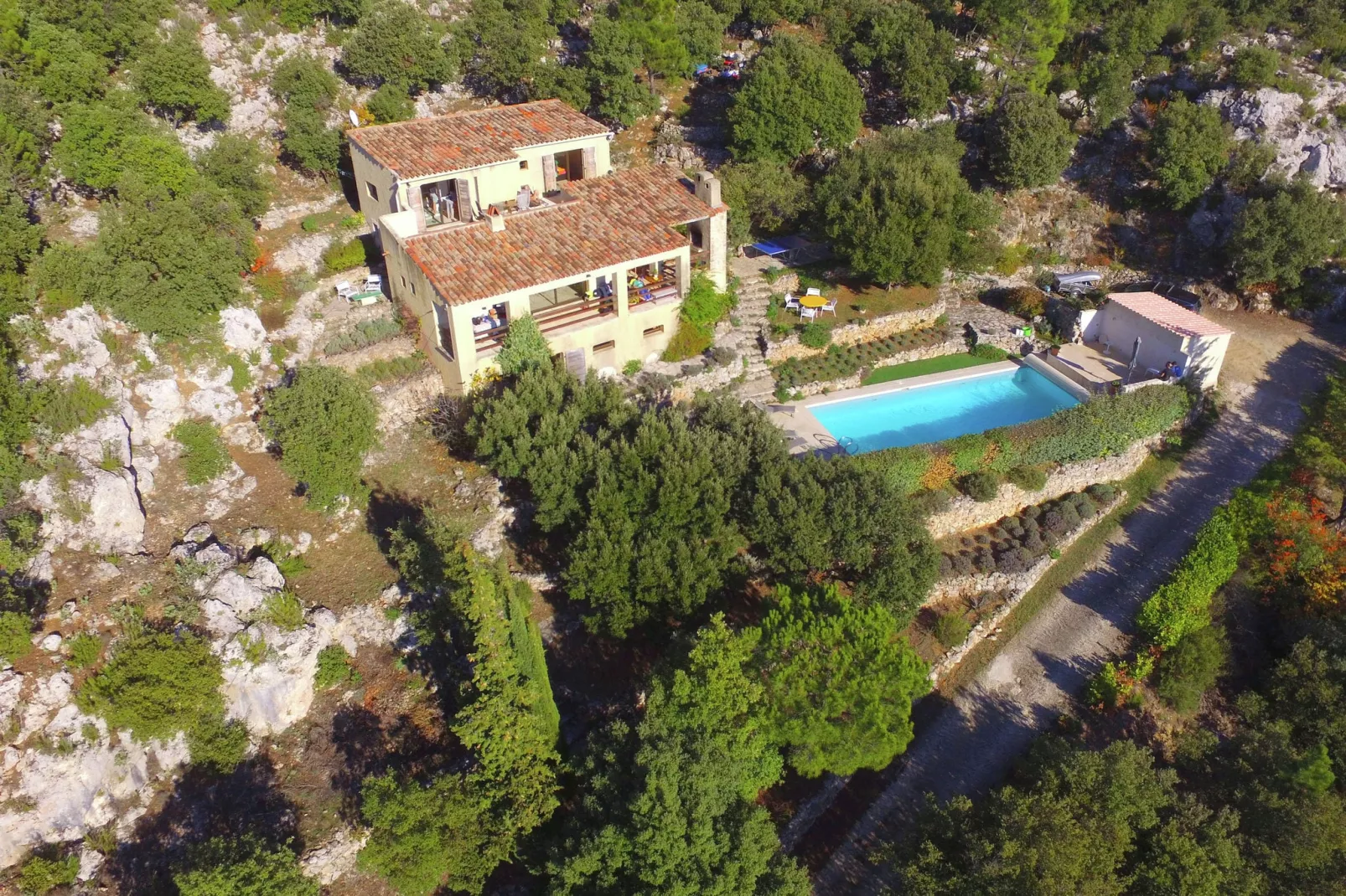 Villa vue splendide-Extérieur été