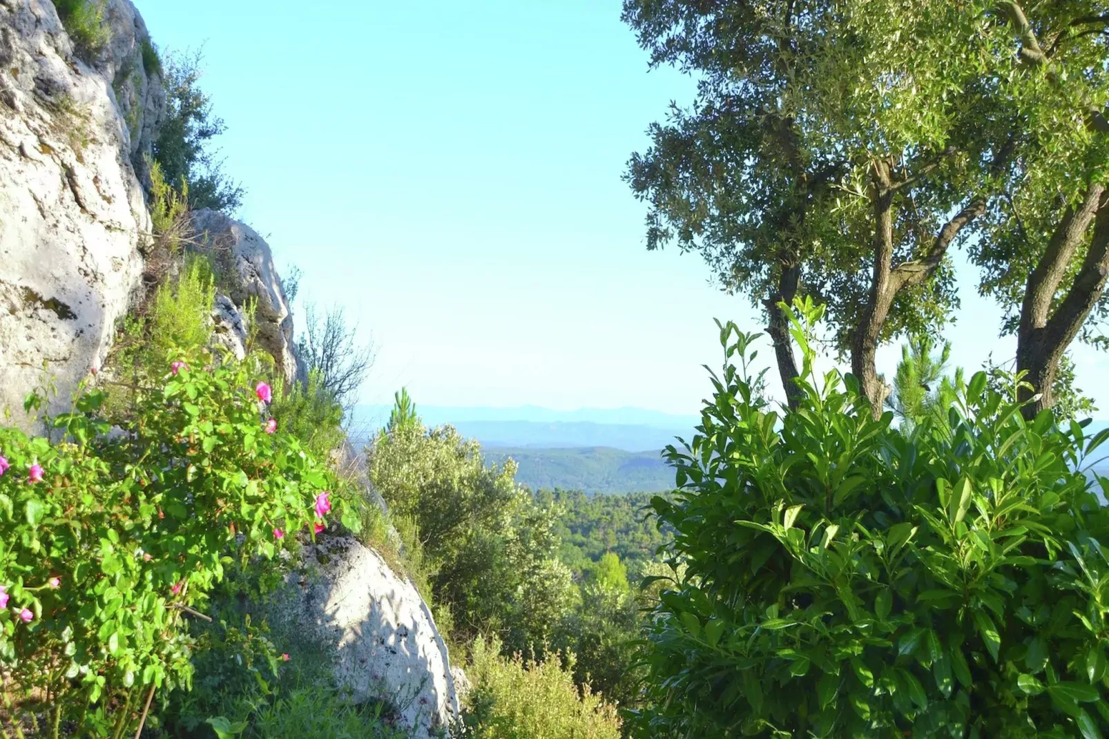 Villa vue splendide-Vue d'été