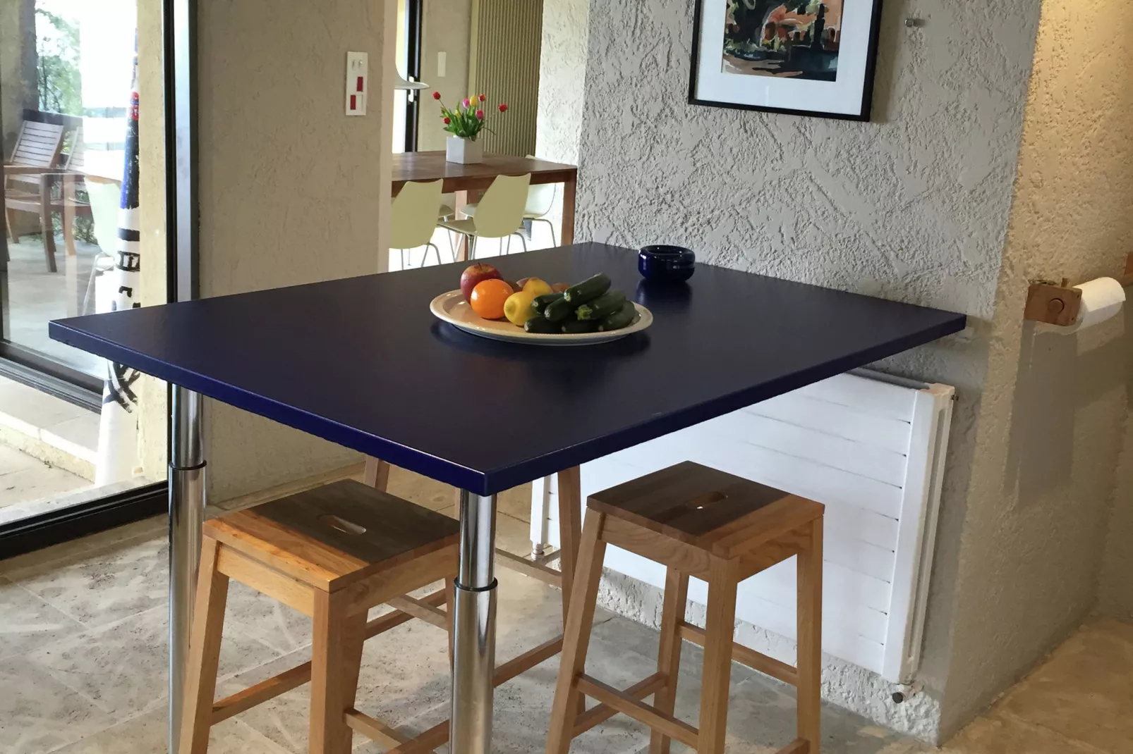 Villa vue splendide-Cuisine