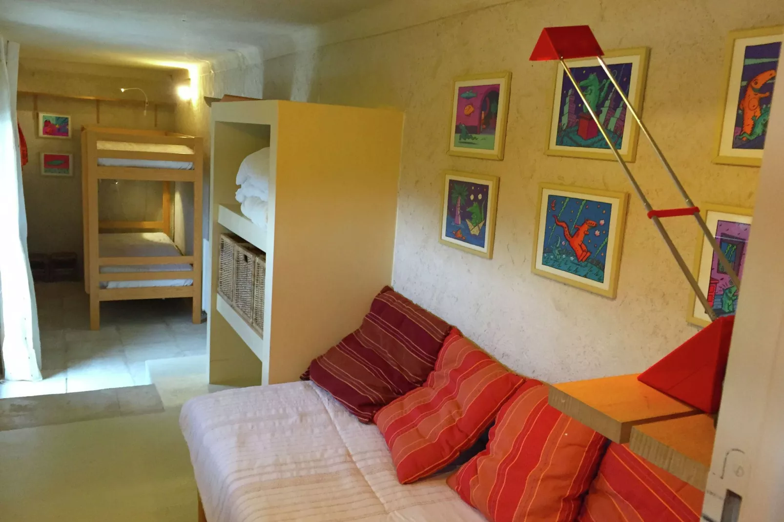 Villa vue splendide-Chambre
