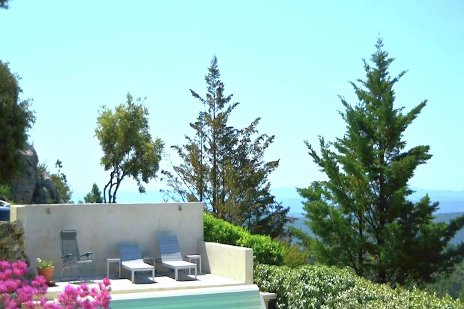 Villa vue splendide-Balcon-terrasse