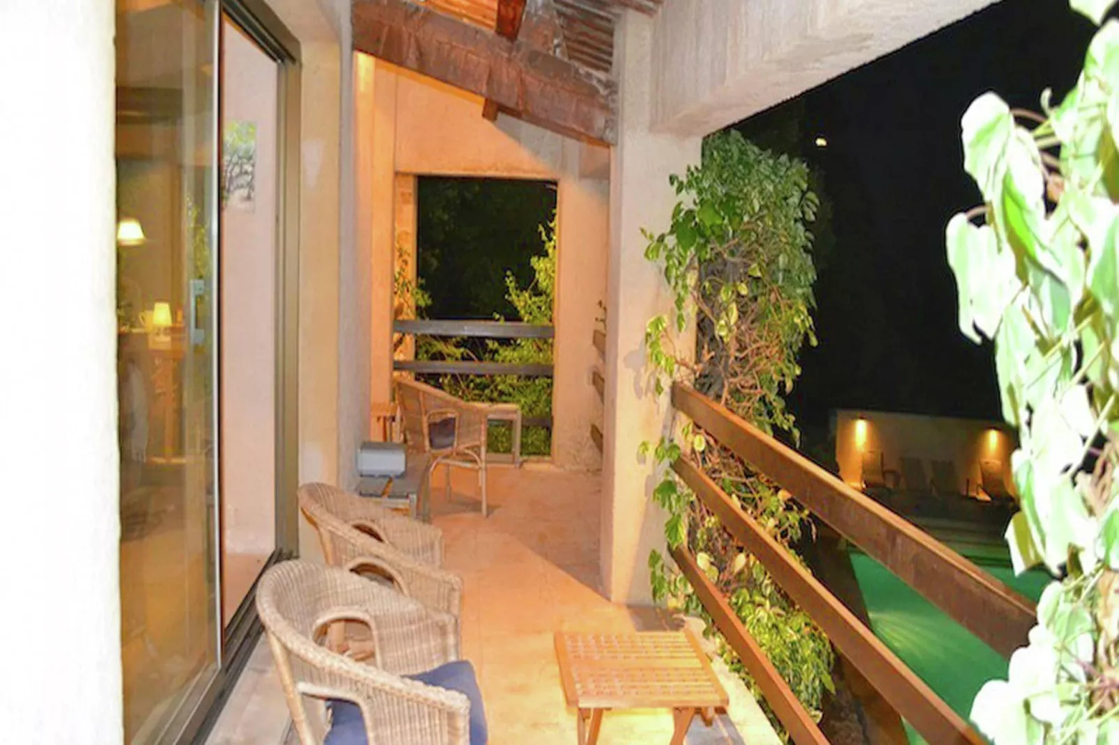Villa vue splendide-Balcon-terrasse