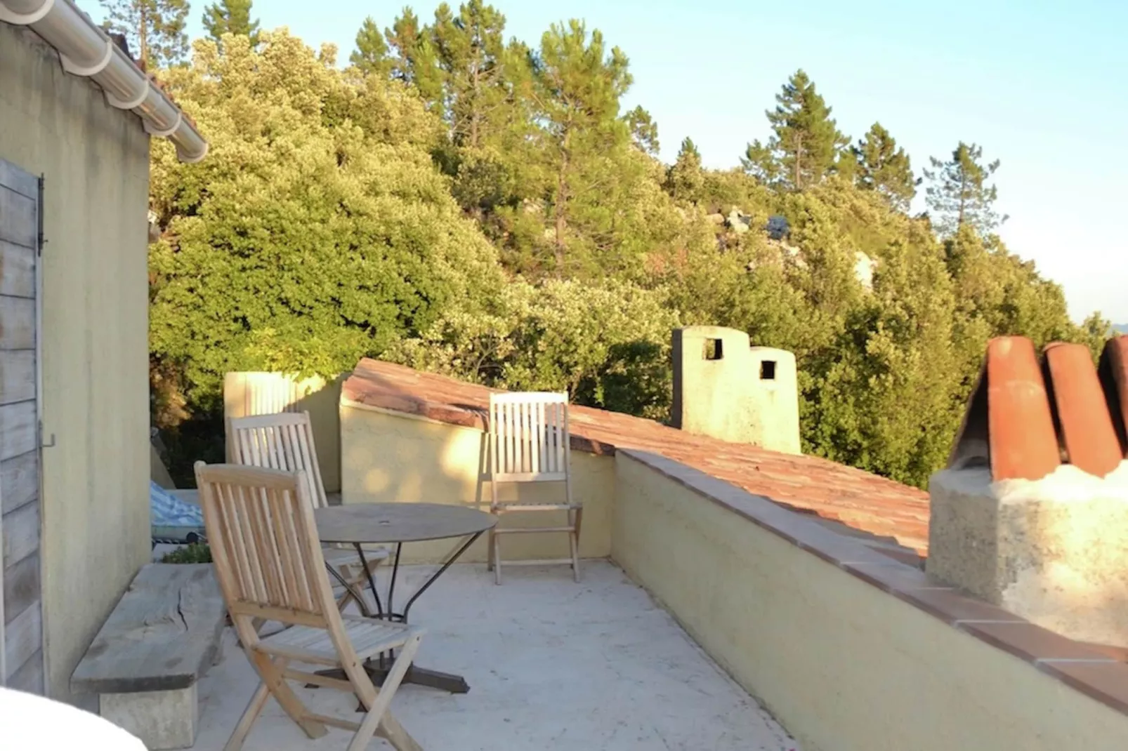 Villa vue splendide-Balcon-terrasse