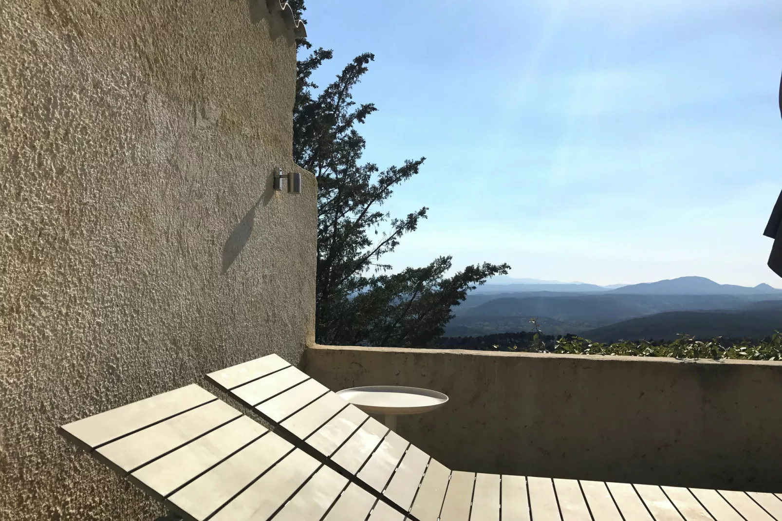 Villa vue splendide-Balcon-terrasse