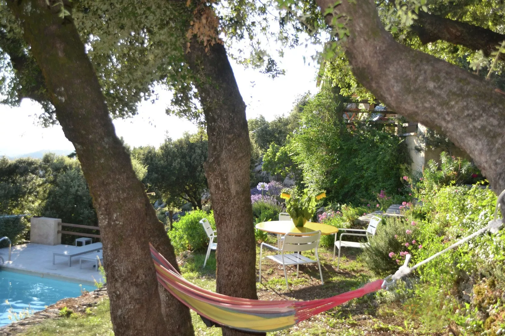 Villa vue splendide-Jardin d'été