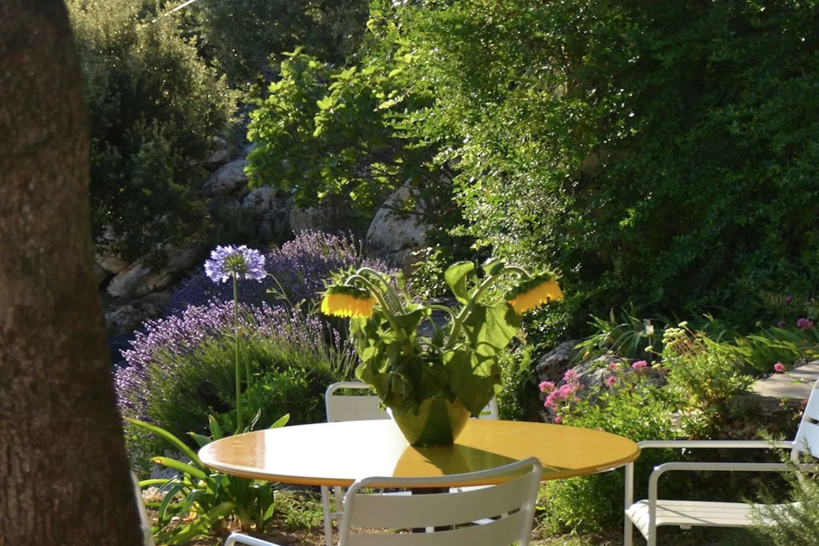Villa vue splendide-Jardin d'été