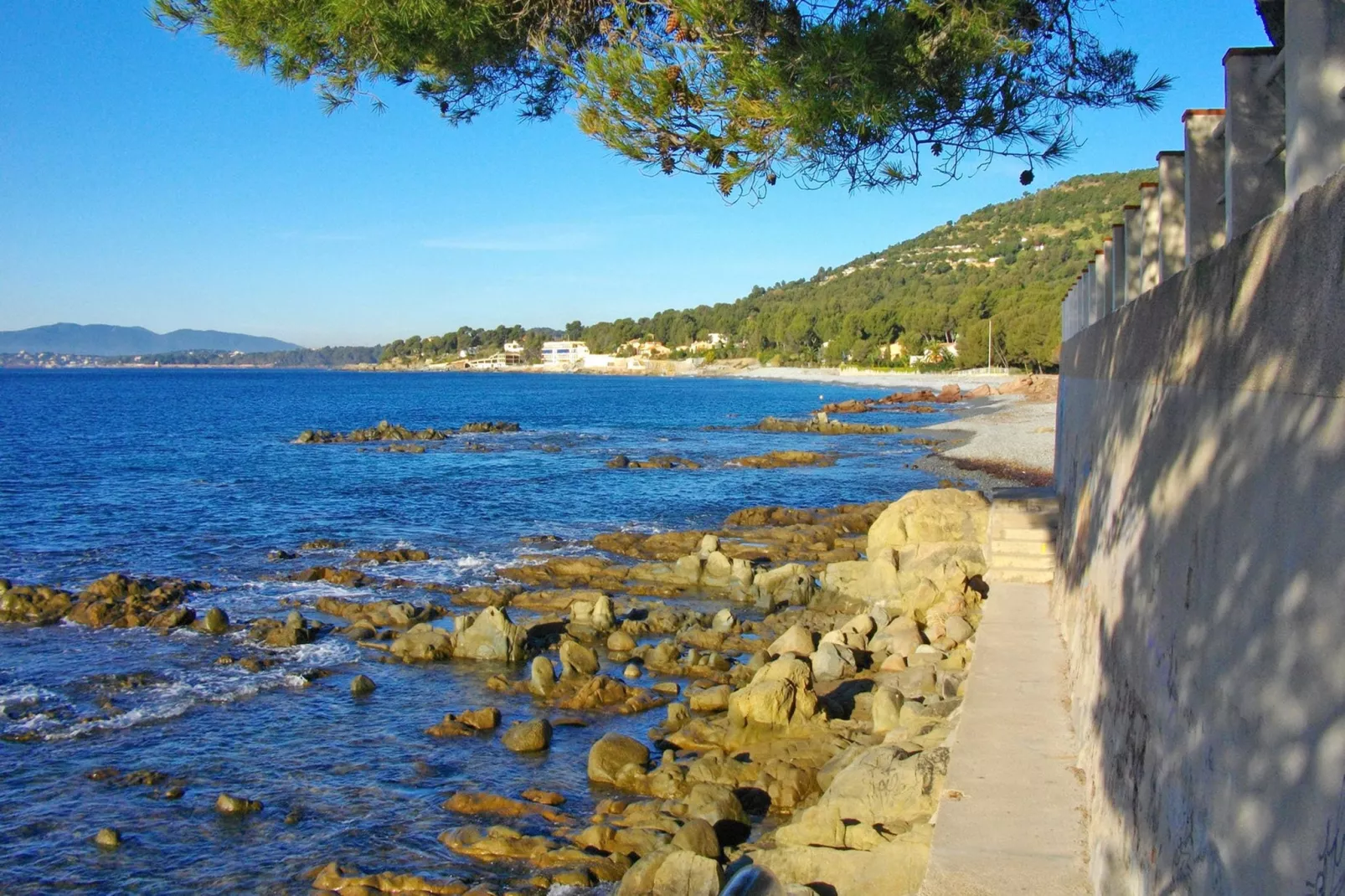 Les pieds dans l'eau-Areas summer 5km