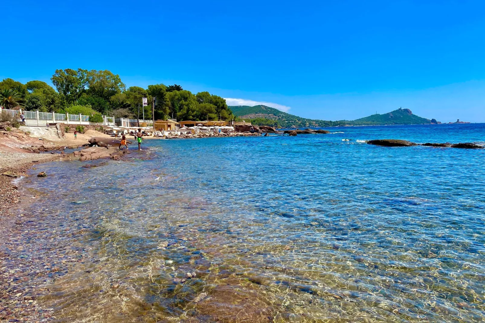 Les pieds dans l'eau-Areas summer 5km