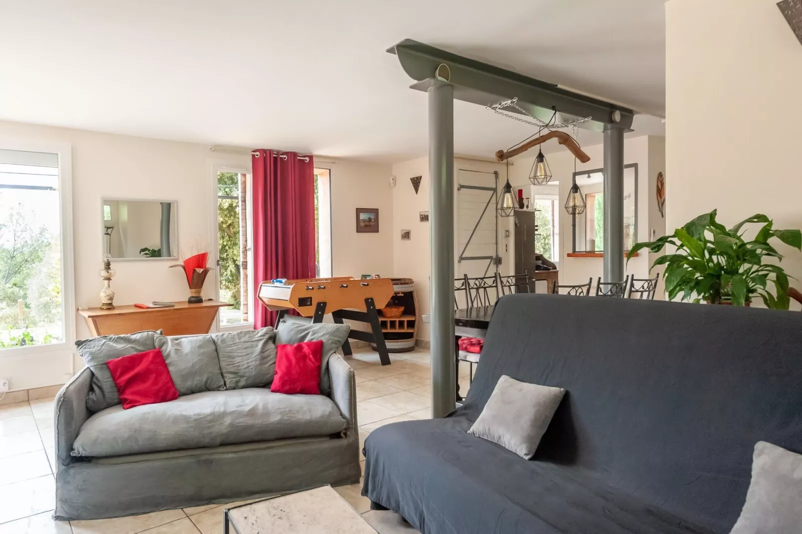 Villa Pellegrine-Wohnzimmer