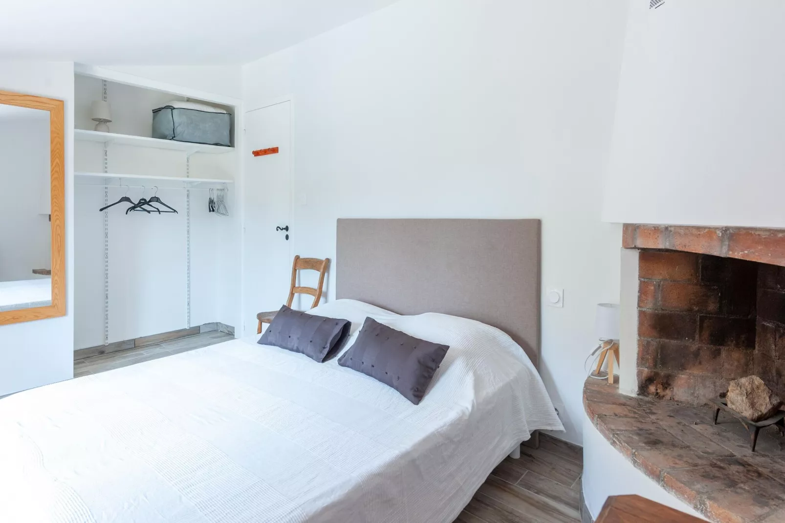 Villa Pellegrine-Schlafzimmer