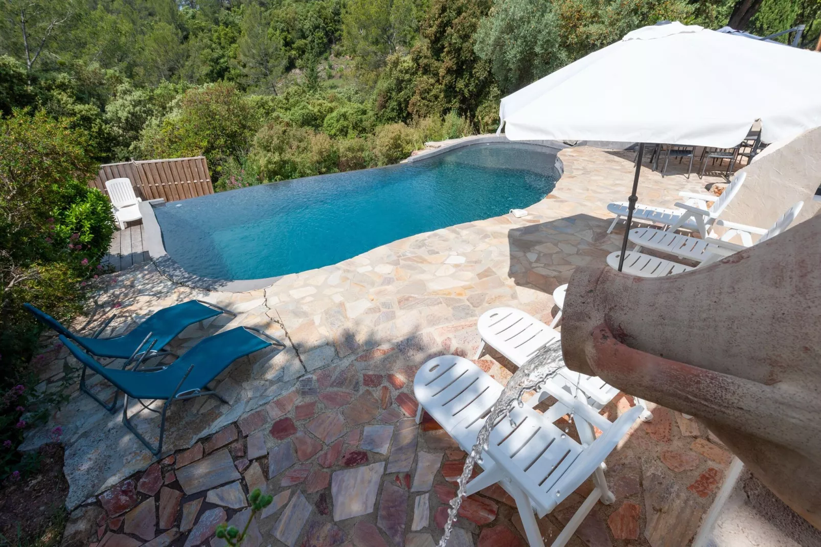 Villa Pellegrine-Schwimmbad