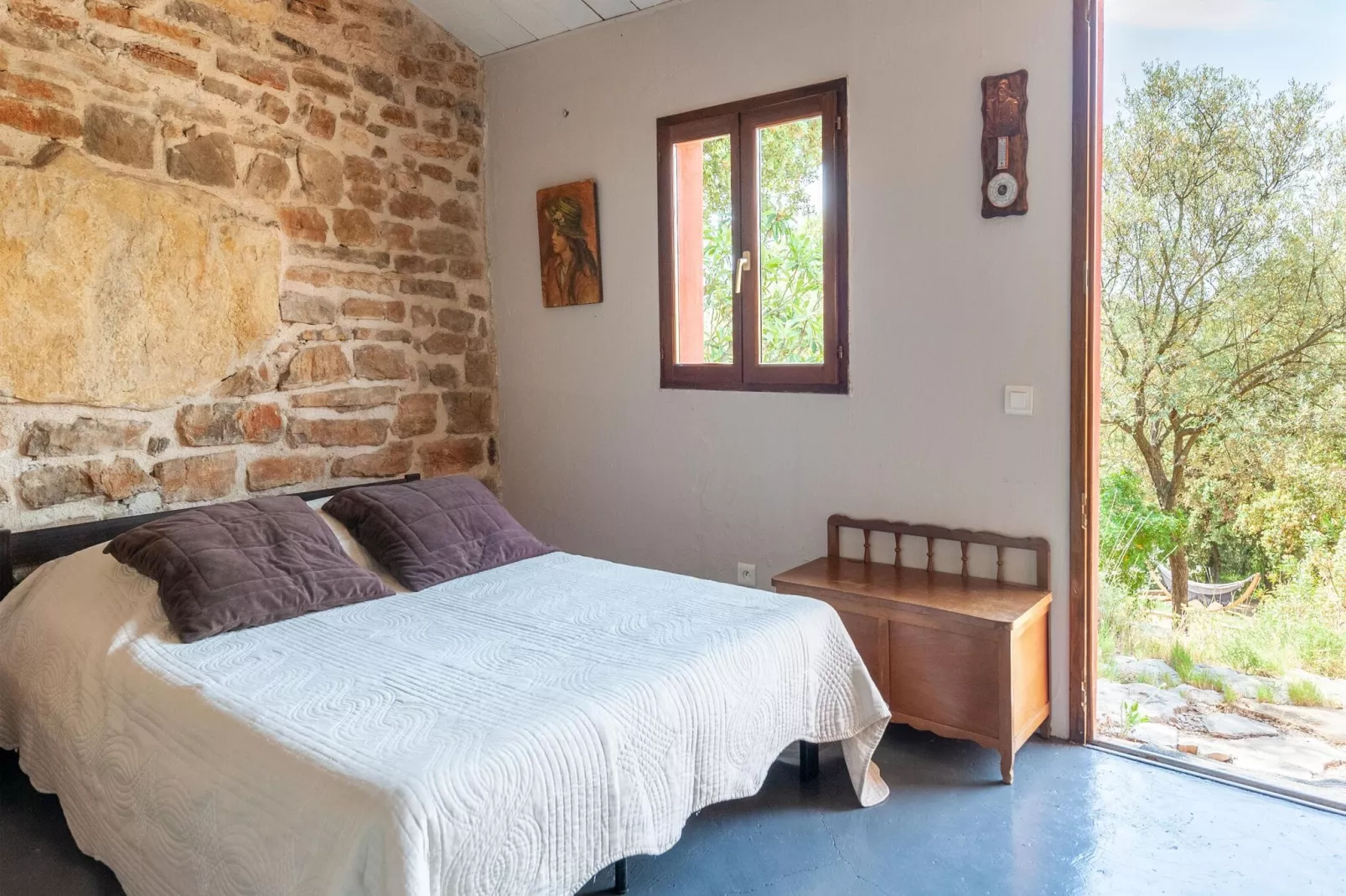 Villa Pellegrine-Schlafzimmer