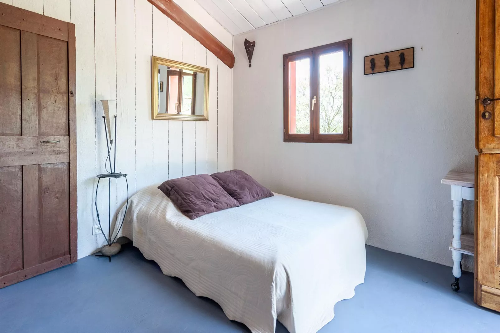 Villa Pellegrine-Schlafzimmer