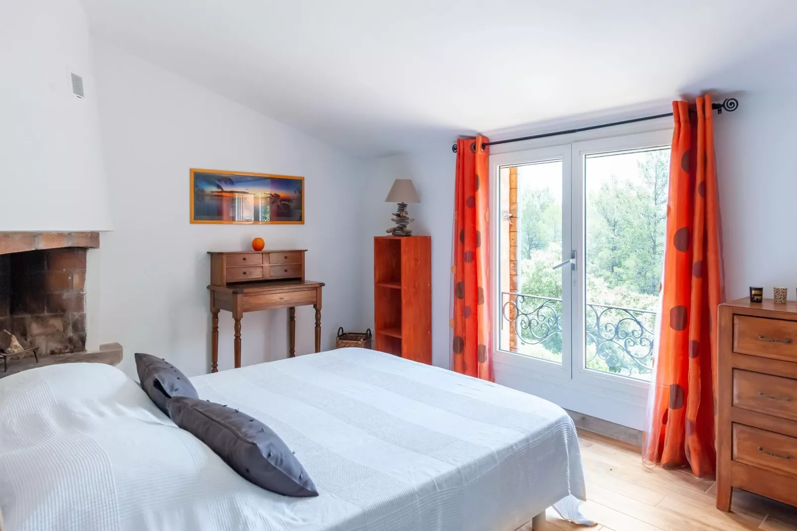 Villa Pellegrine-Schlafzimmer