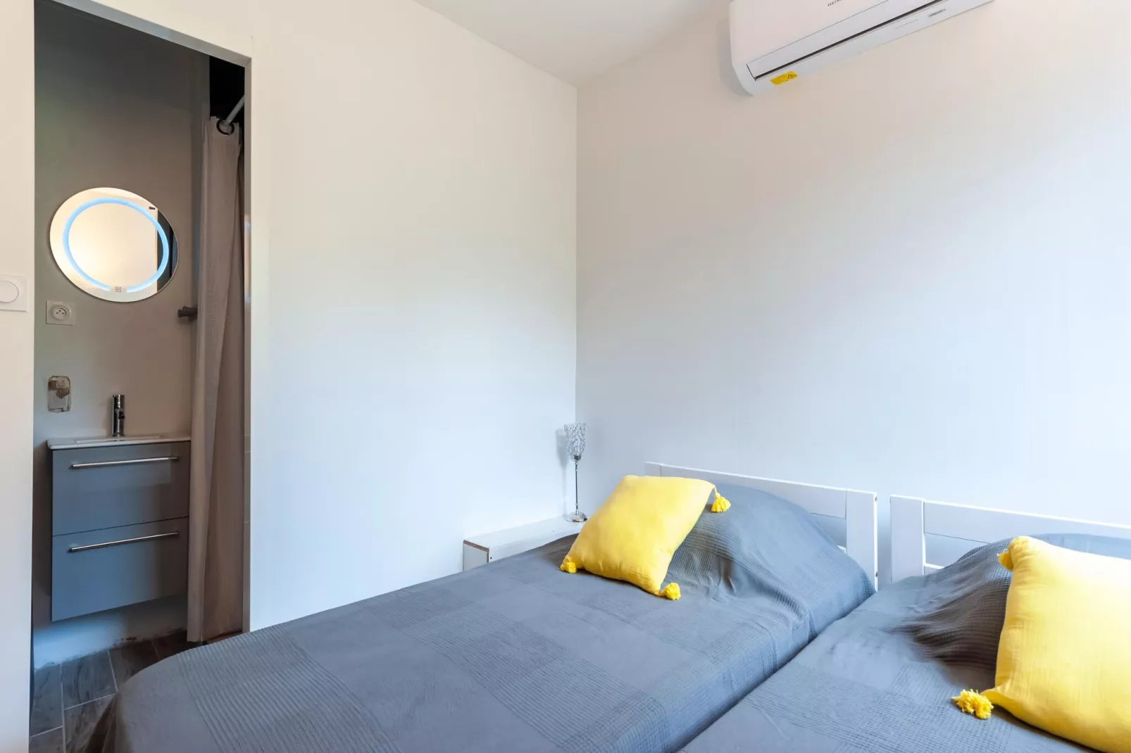 Villa Pellegrine-Schlafzimmer