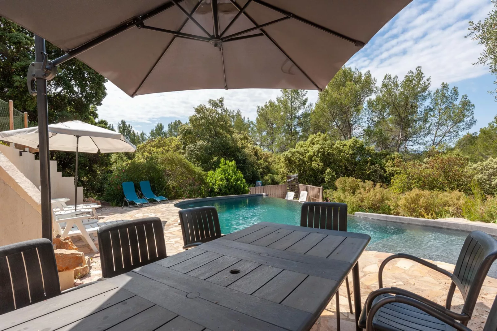 Villa Pellegrine-Terrassenbalkon