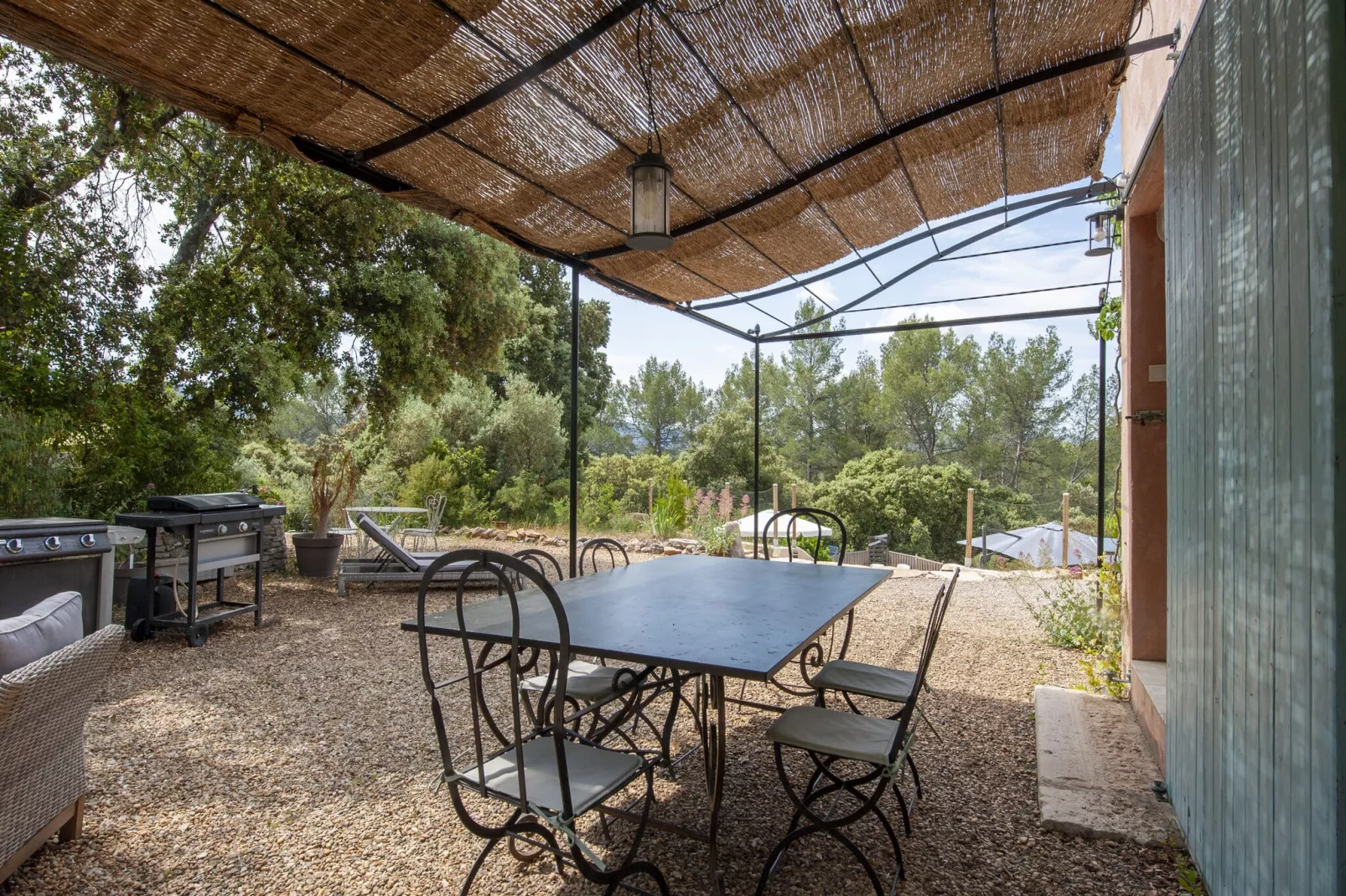 Villa Pellegrine-Gärten Sommer