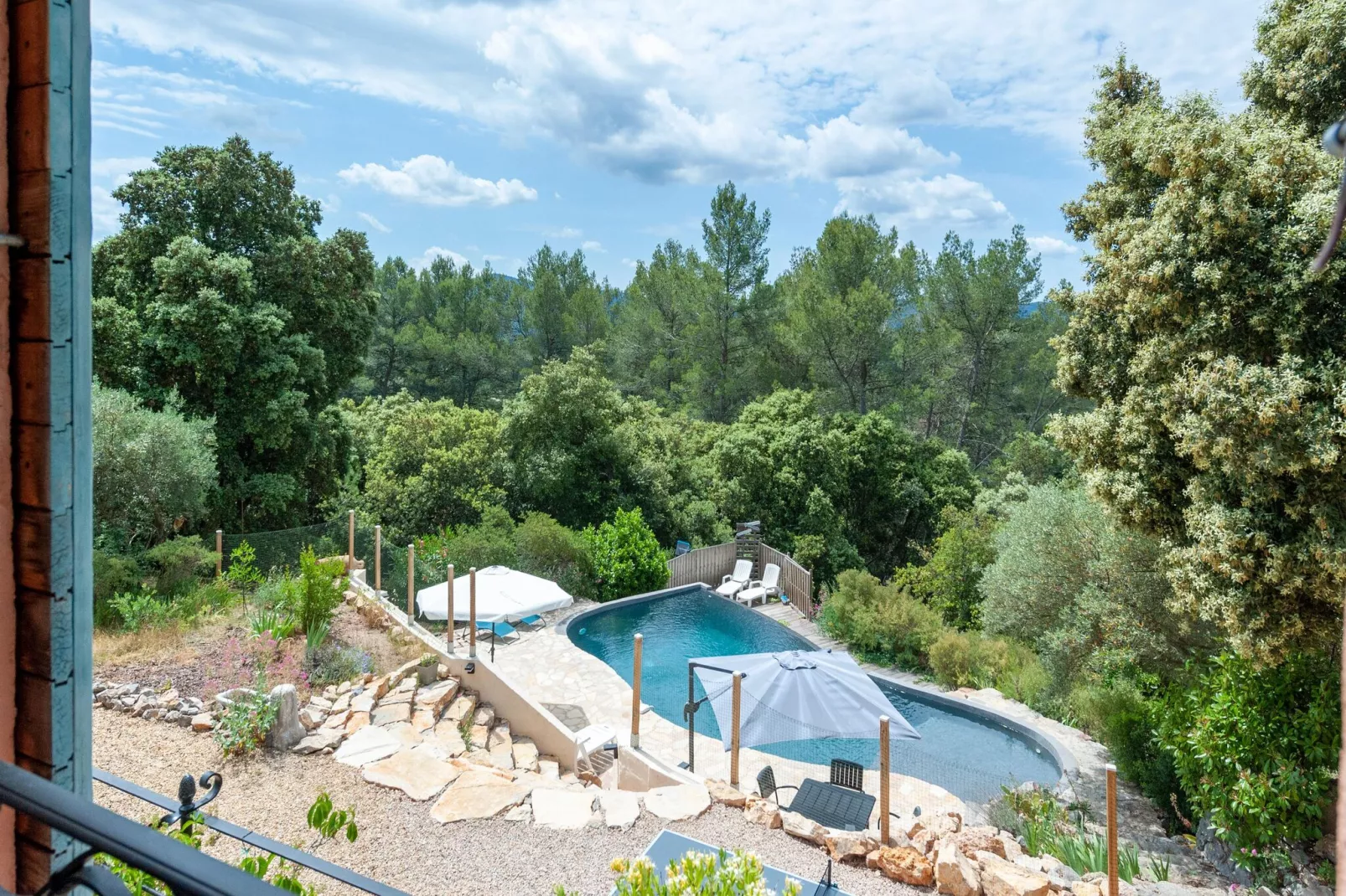 Villa Pellegrine-Aussicht Sommer