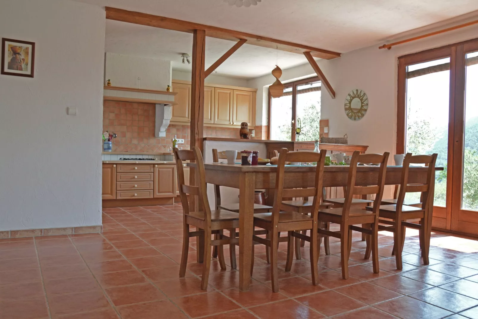 Le Mafa-Dining room