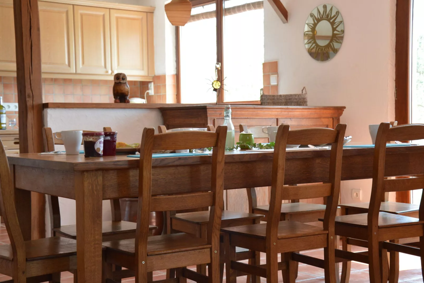 Le Mafa-Dining room