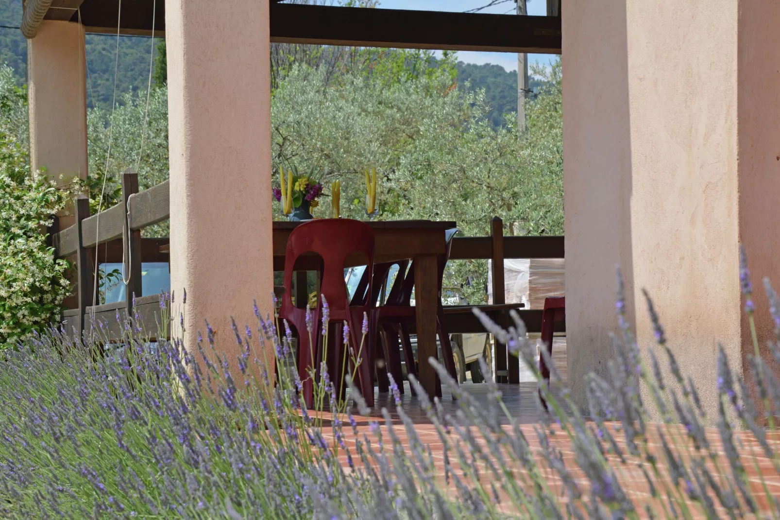 Le Mafa-Terrace balcony