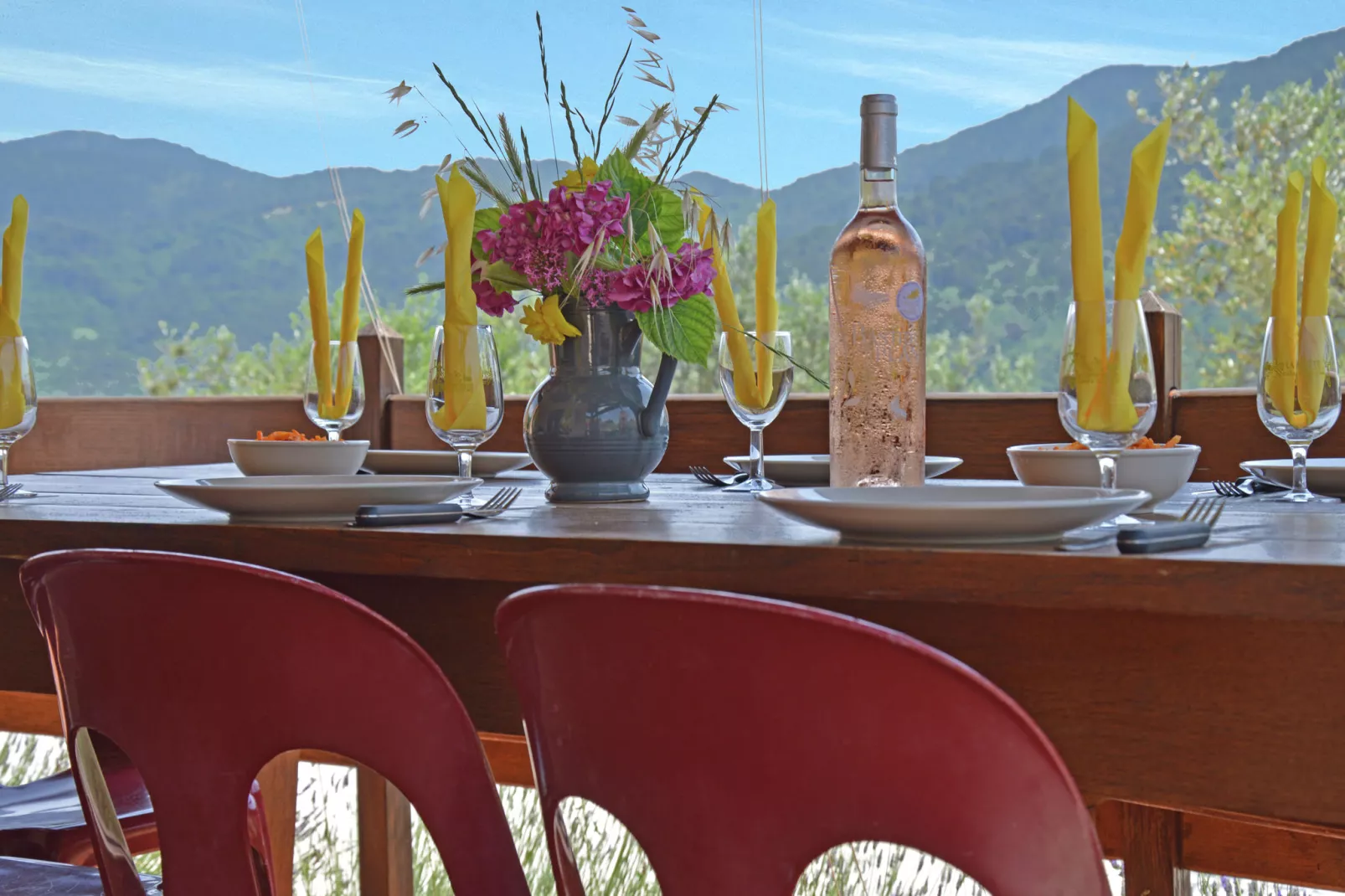 Le Mafa-Terrace balcony