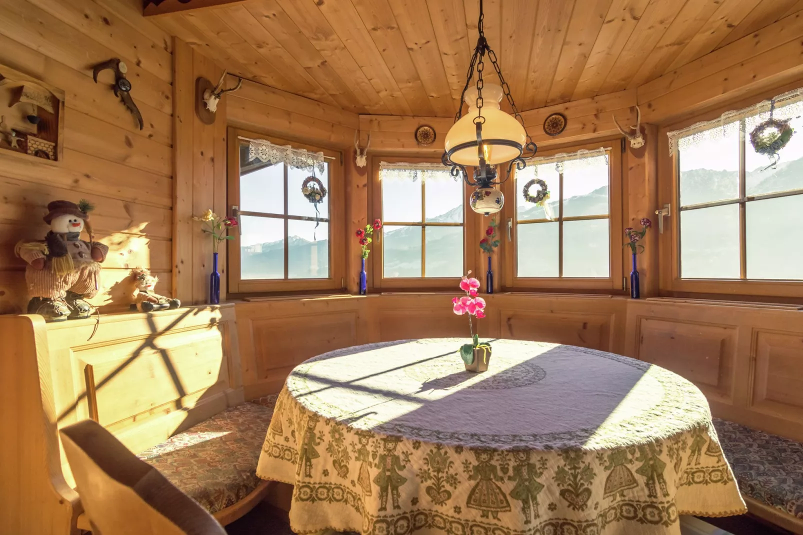 Chalet an der Piste