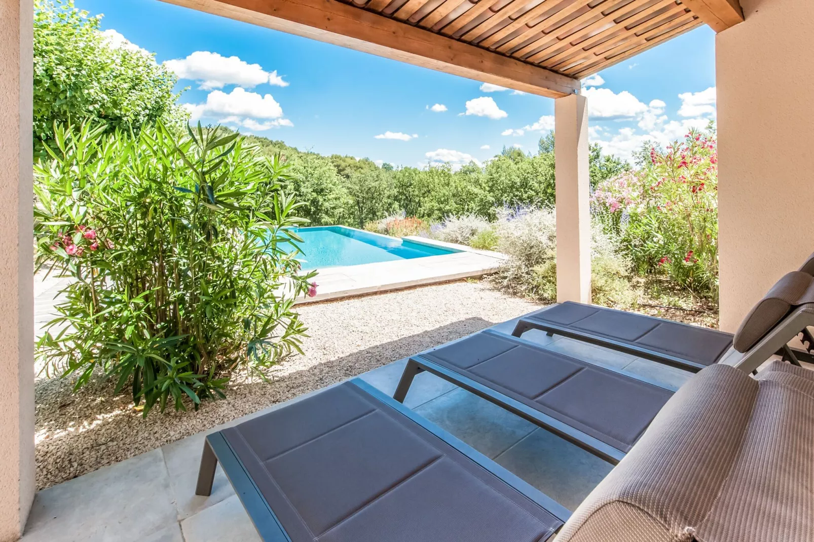 Villa Pouperas Vaison la Romaine-Pool
