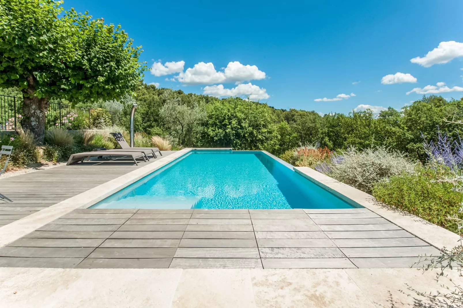 Villa Pouperas Vaison la Romaine-Pool