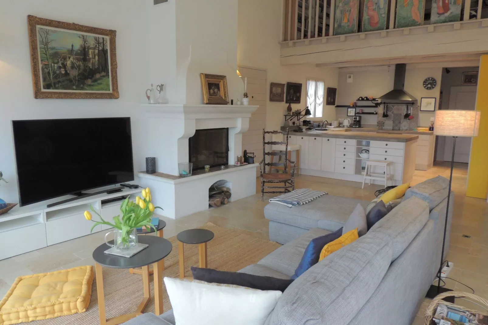 Villa Rose-Living room