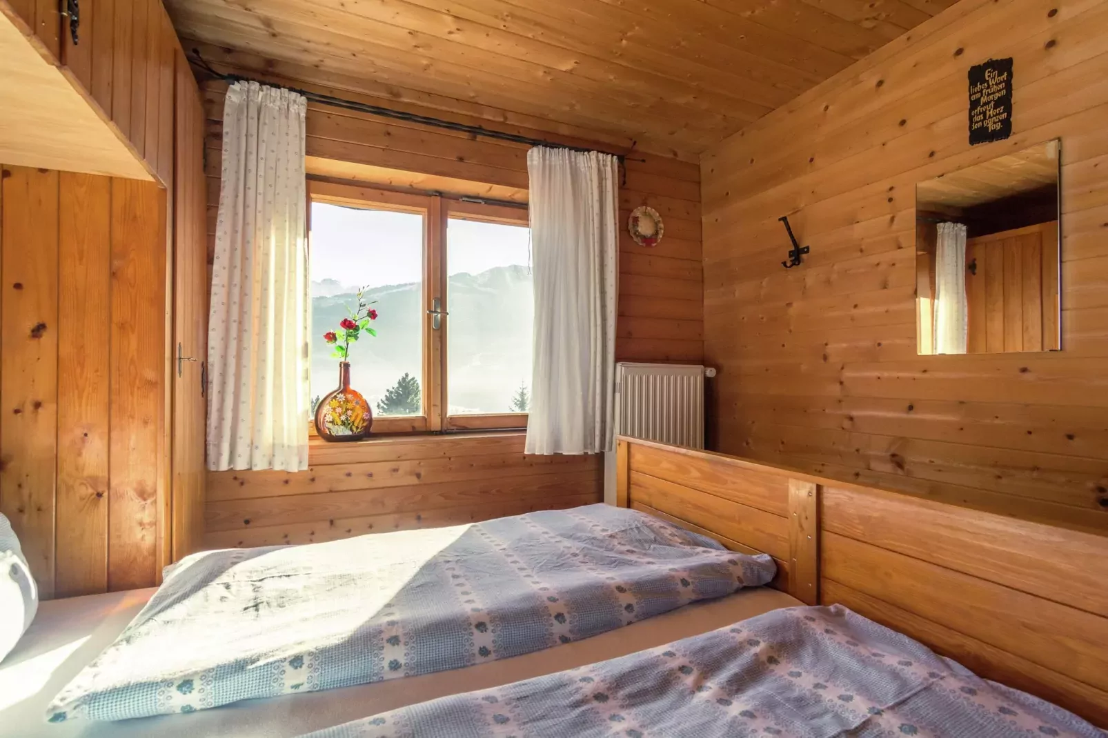 Chalet an der Piste-Chambre