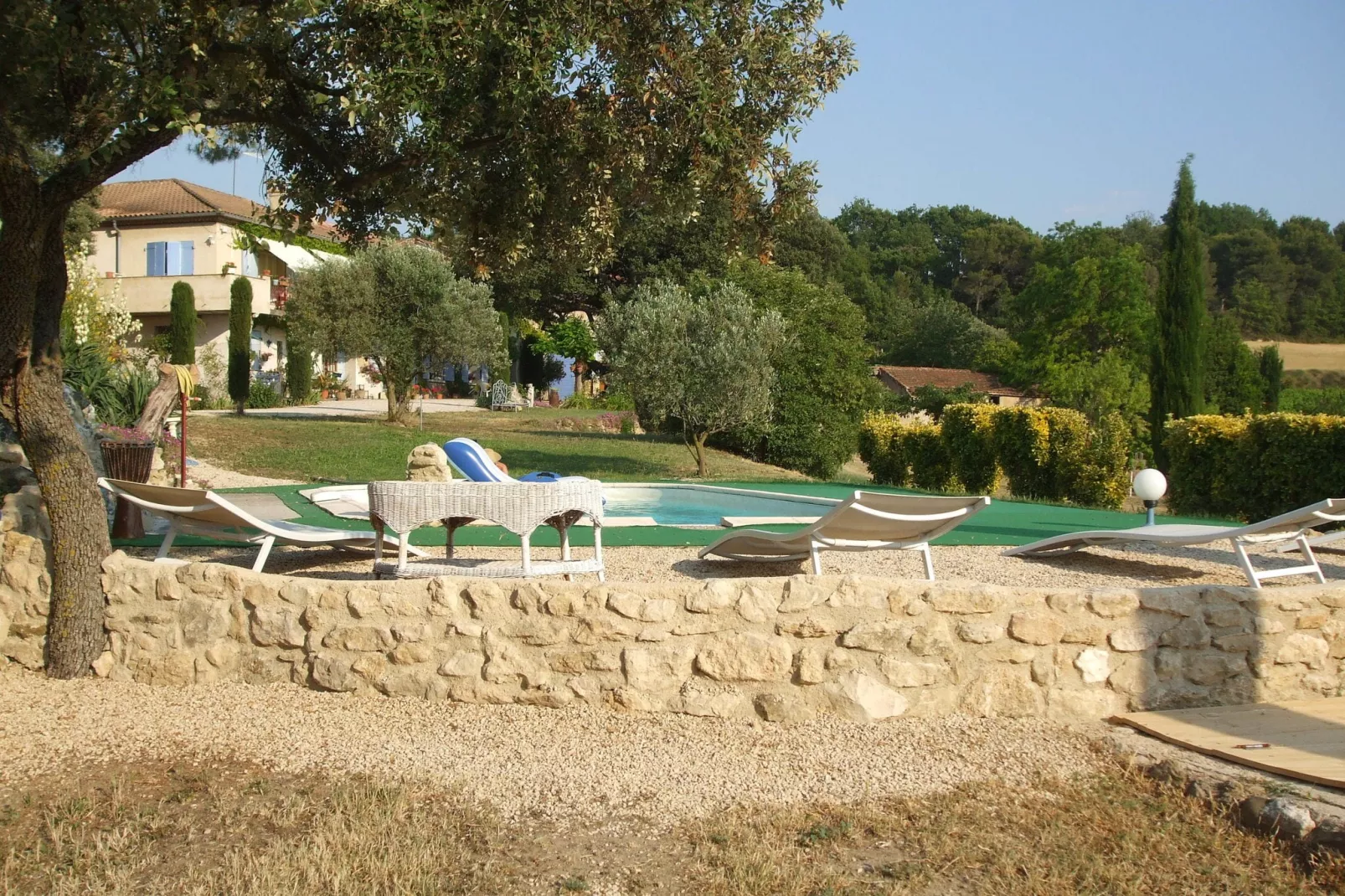 Maison de vacances Pertuis-Exterior summer