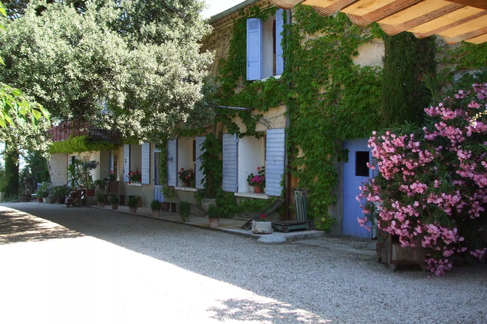 Maison de vacances Pertuis-Exterior summer