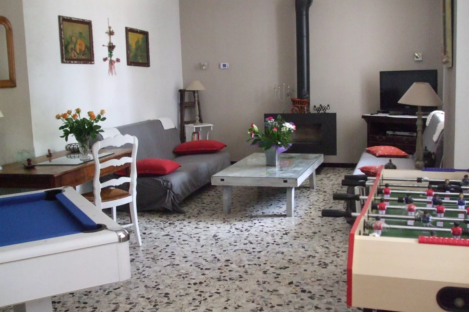 Maison de vacances Pertuis-Living room