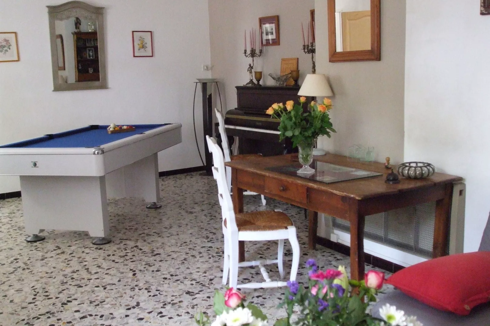 Maison de vacances Pertuis-Dining room