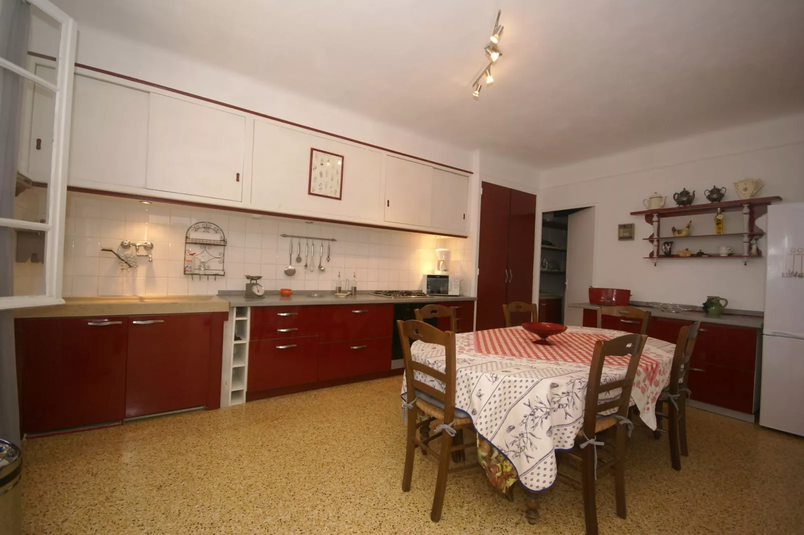 Maison de vacances Pertuis-Kitchen