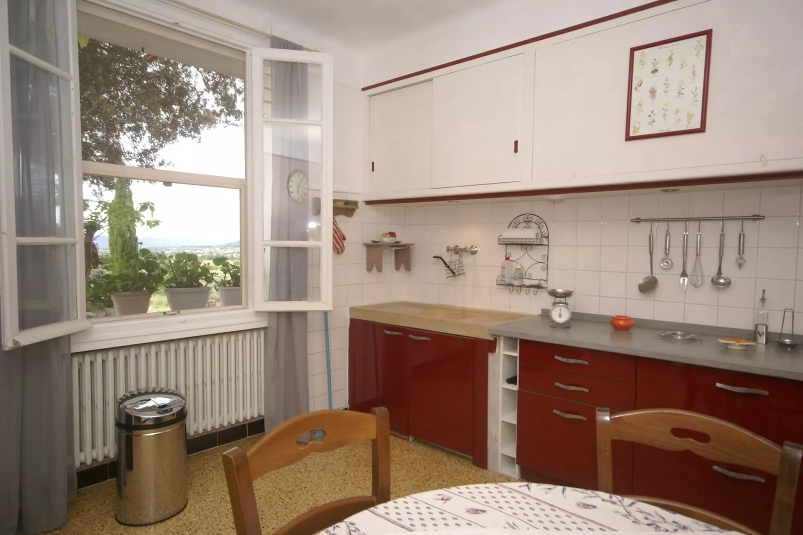 Maison de vacances Pertuis-Kitchen