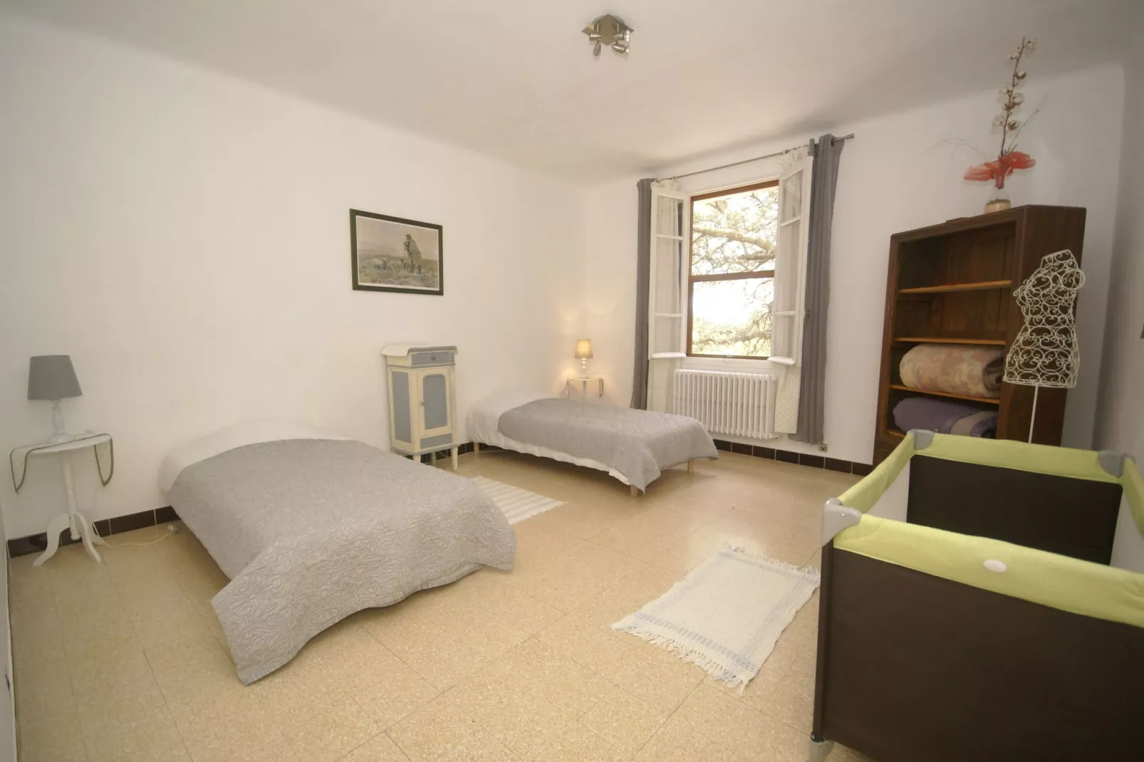 Maison de vacances Pertuis-Bedroom