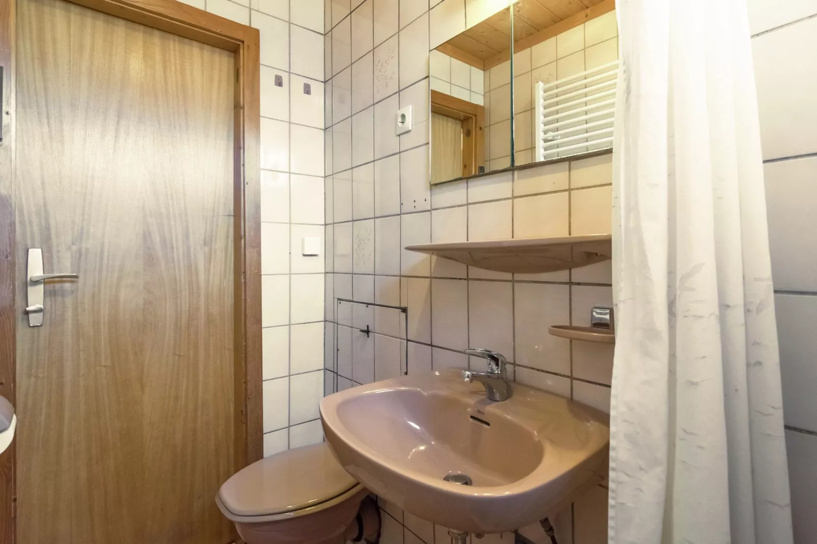 Chalet an der Piste-Salle de bain