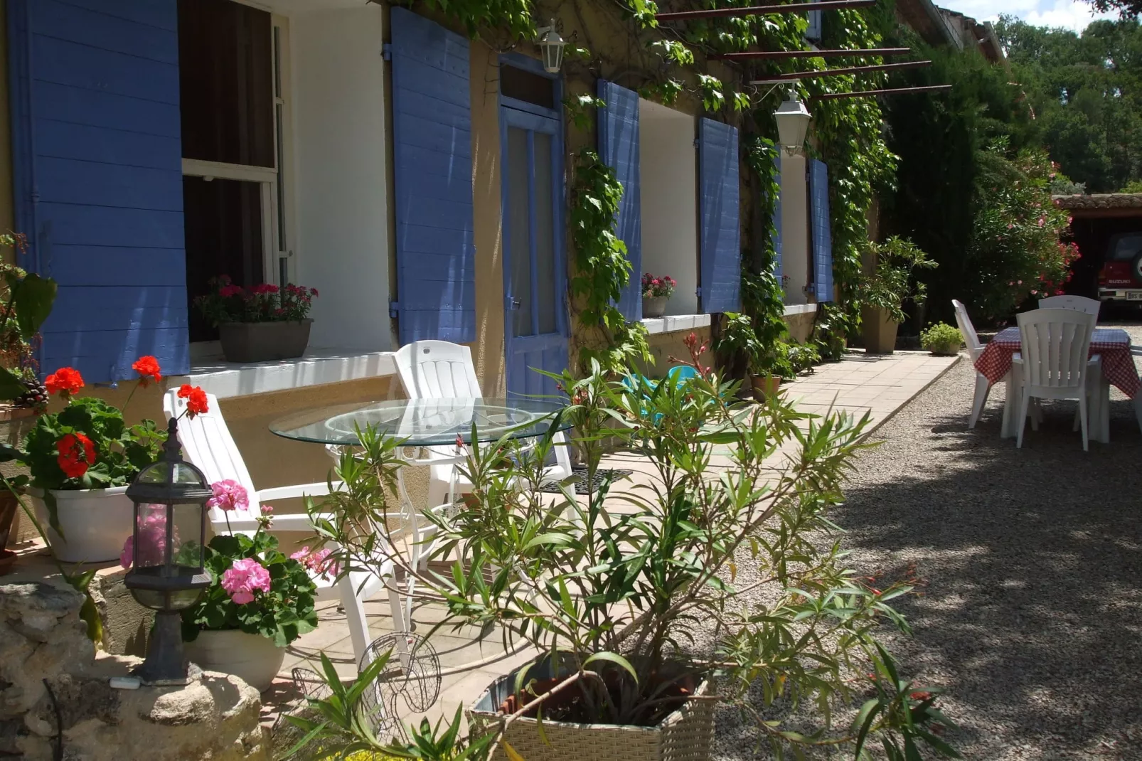 Maison de vacances Pertuis-Terrace balcony