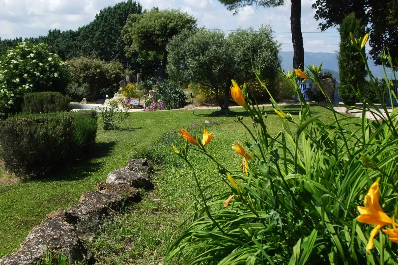 Maison de vacances Pertuis-Gardens summer