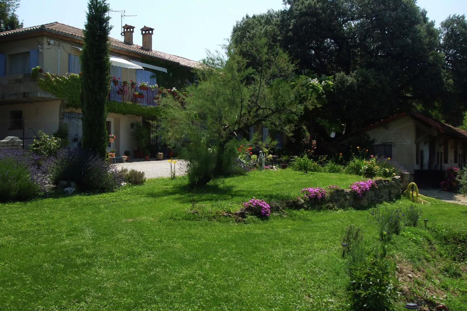 Maison de vacances Pertuis-Gardens summer