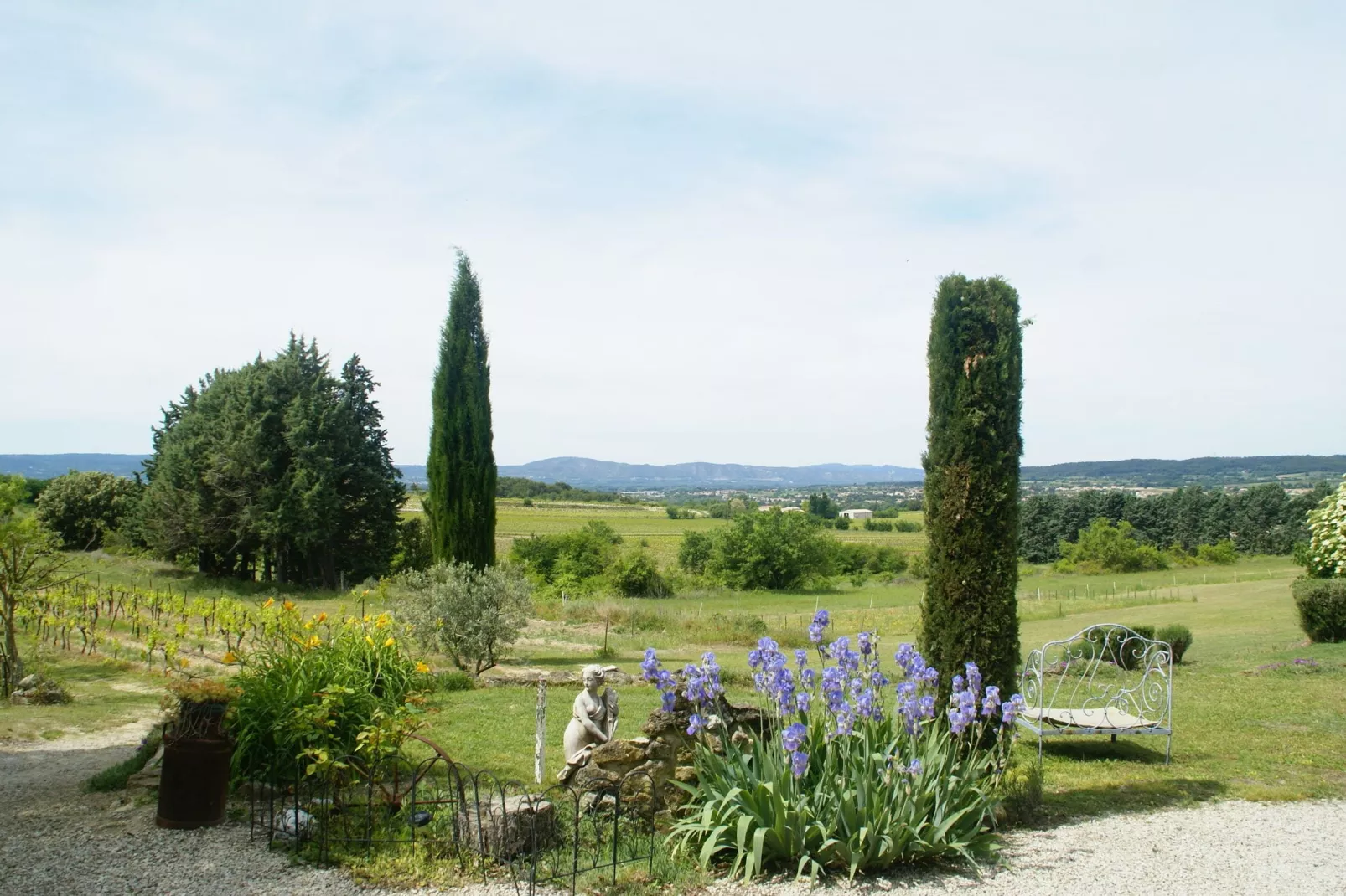 Maison de vacances Pertuis-Gardens summer