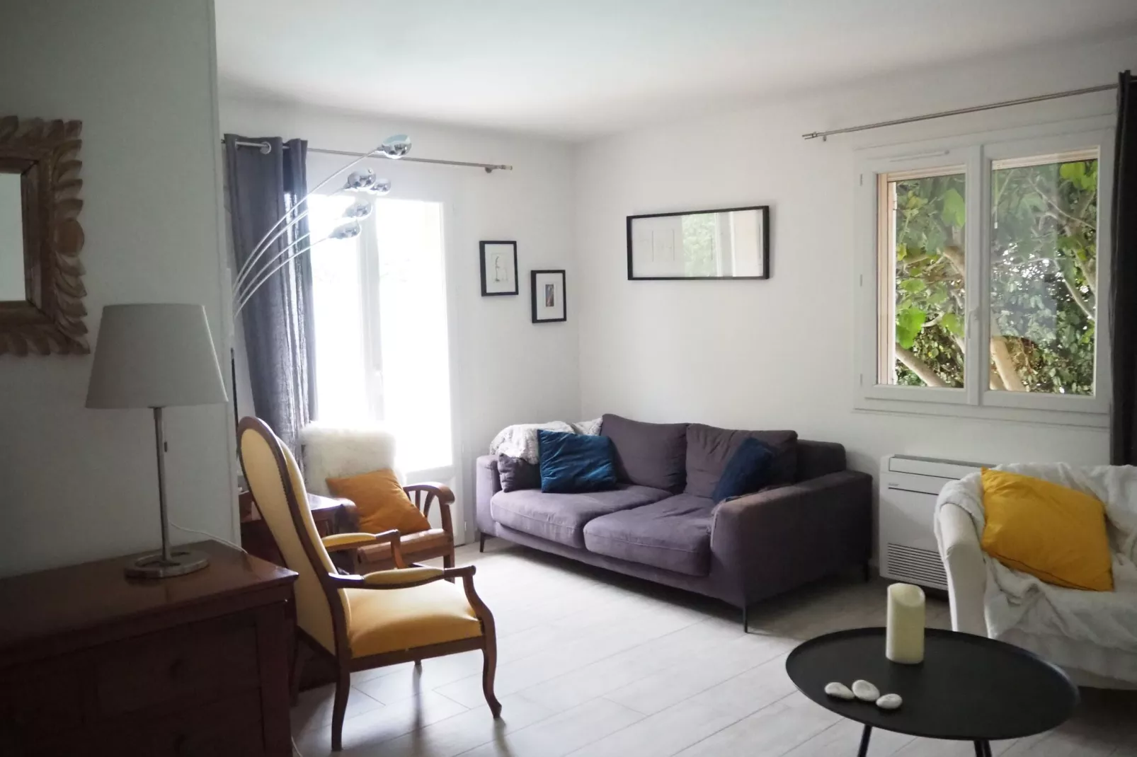 Ferienhaus in Pertuis-Living room