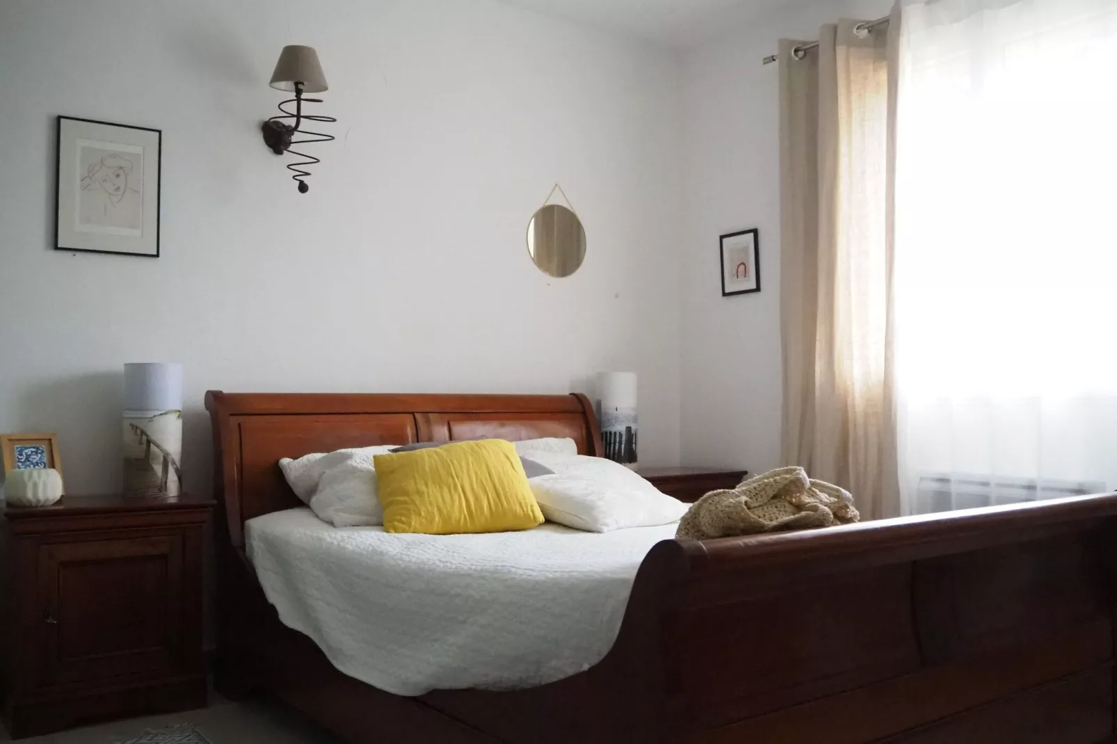 Ferienhaus in Pertuis-Bedroom