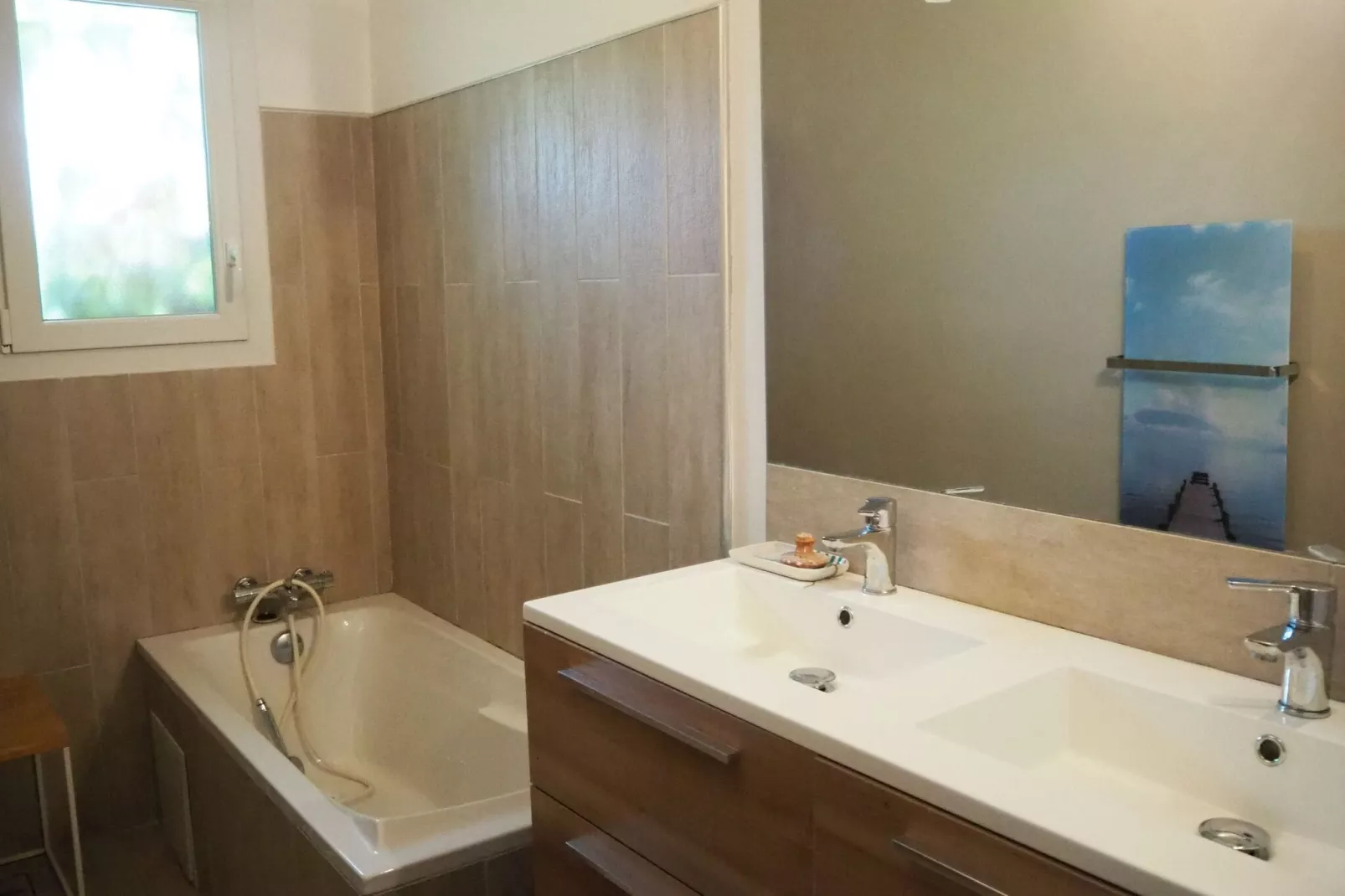 Ferienhaus in Pertuis-Bathroom
